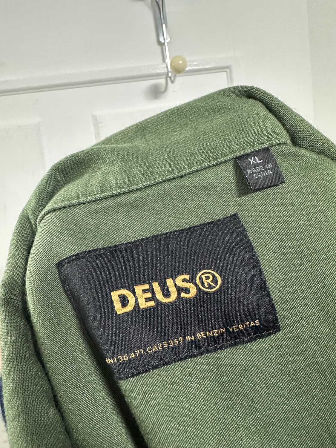 데우스 몬티 코듀라 오버셔츠 상품이미지3