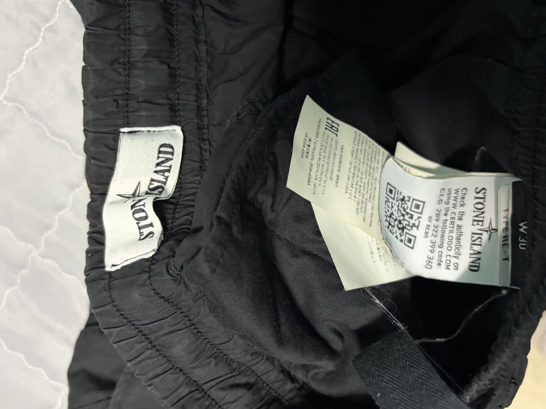 스톤아일랜드 카고 팬츠 30 (정품) 상품이미지4