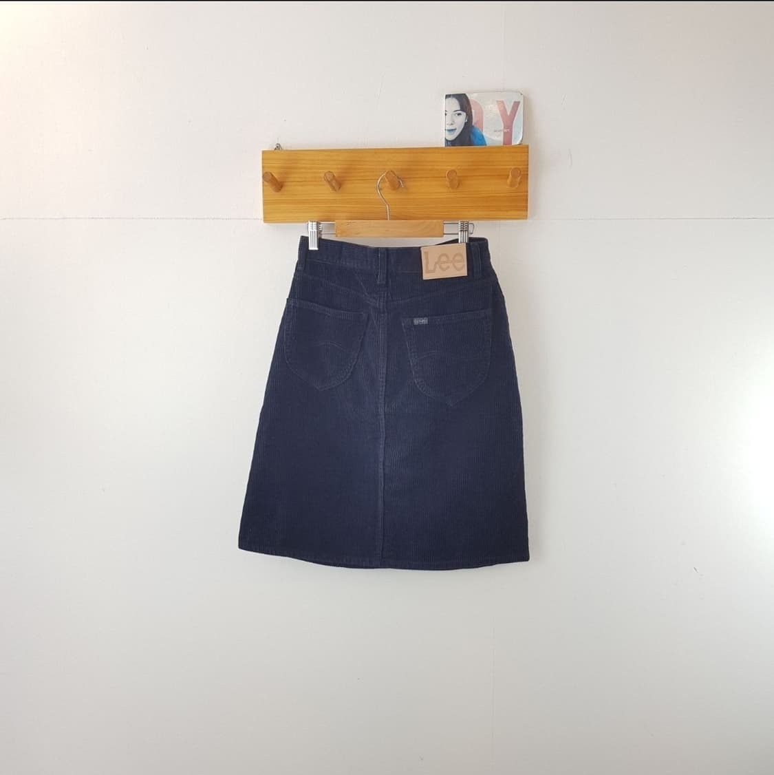 리 재팬 한정 코듀로이 스커트 상품이미지2