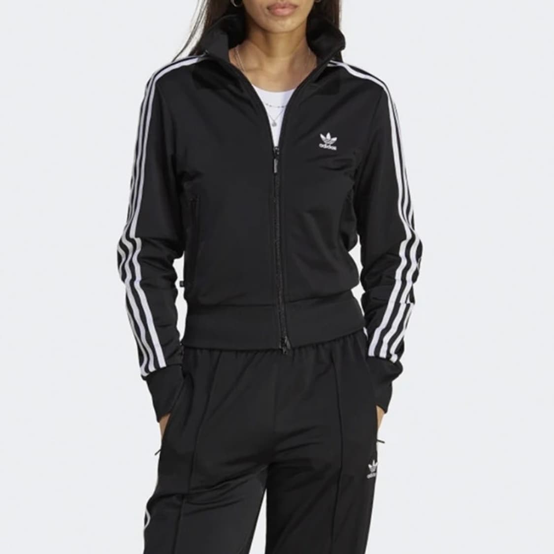 아디다스 져지 파이어버드 트랙탑 Ib7405 블랙 S 투웨이 져지 상품이미지1