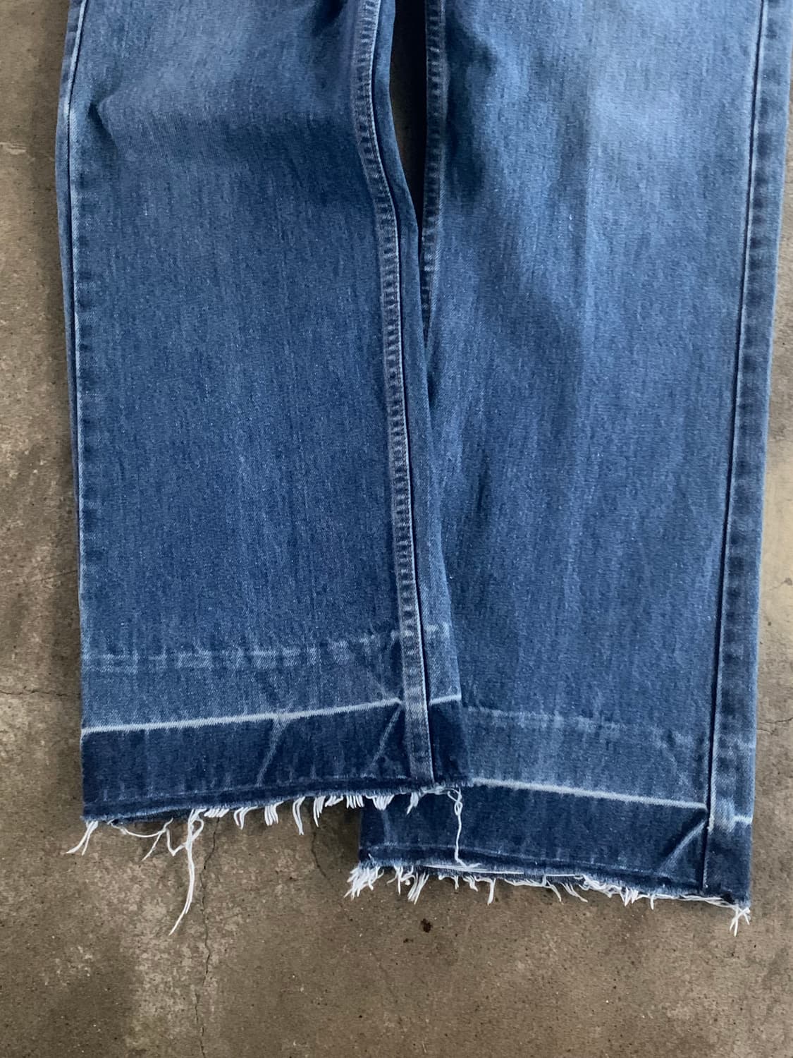 80s 리바이스 517 오렌지탭 데님팬츠 호주 생산 상품이미지3