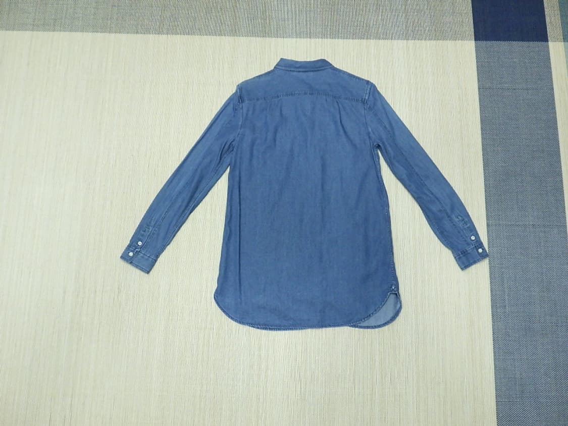 (34/90) LACOSTE 라코스테 여성 데님 긴팔 셔츠 상품이미지2