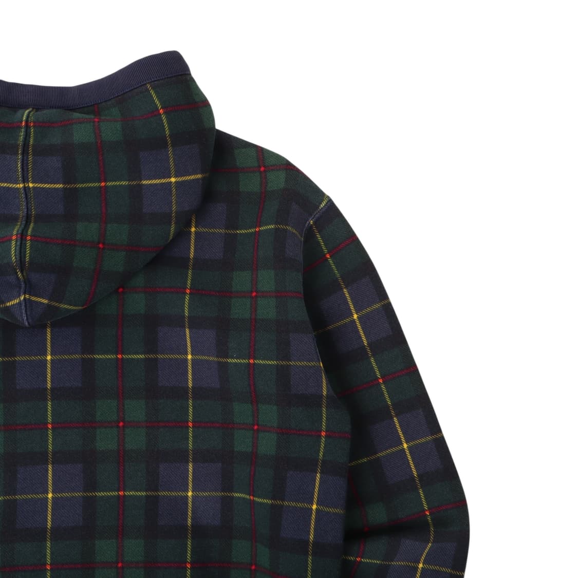 폴로 랄프로렌 블랙와치 타탄 체크 써멀 후드집업 상품이미지6