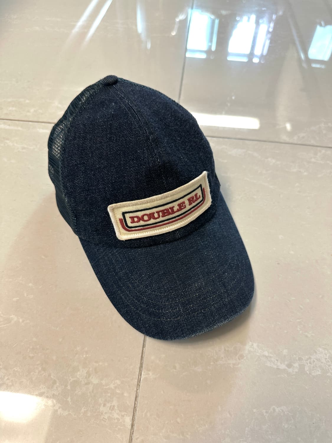 RRL 더블알엘 데님 트러커 볼캡 상품이미지2