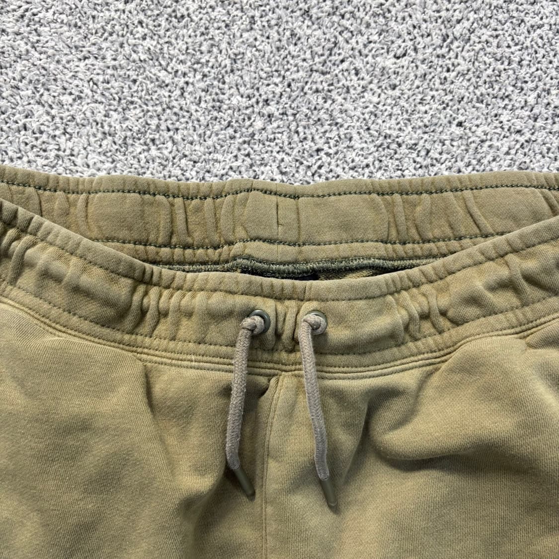 L 나이키 더블스우시 조거 바지 0427J 상품이미지3