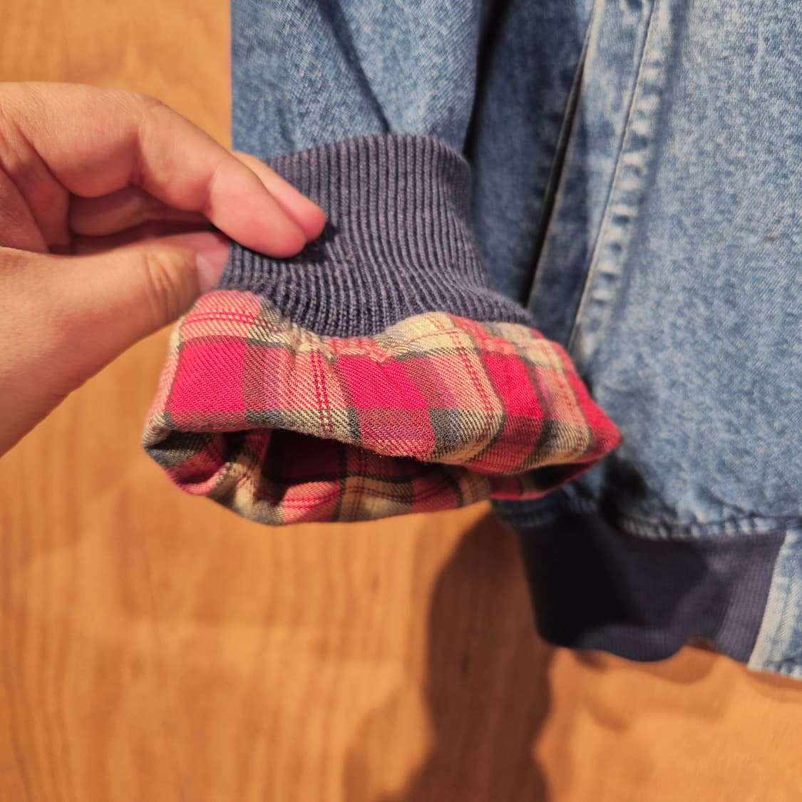 폴로 컨트리 데님 봄버 자켓 M 상품이미지3