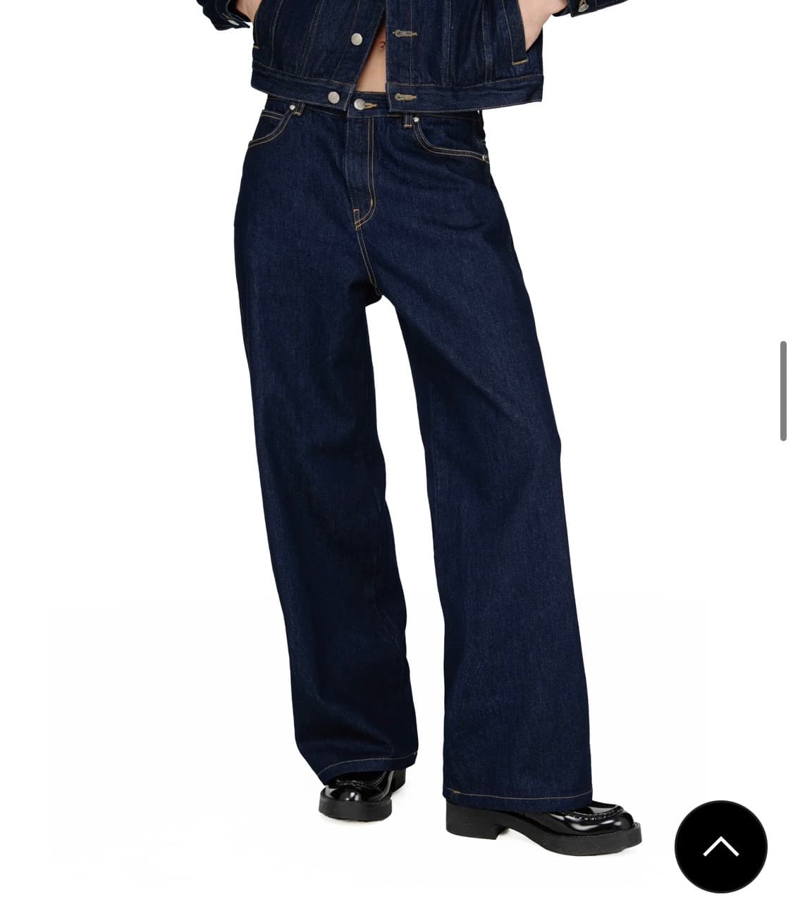 썬번프로젝트 Low Rise denim pants 상품이미지2