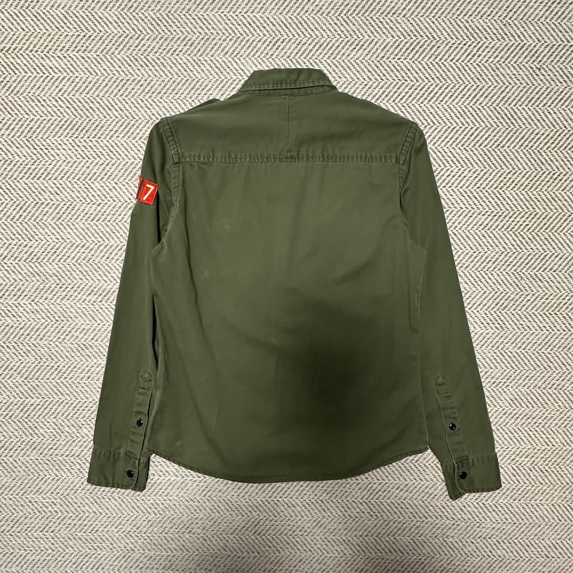 POLO RALPH LAUREN jeans military shirt 상품이미지2