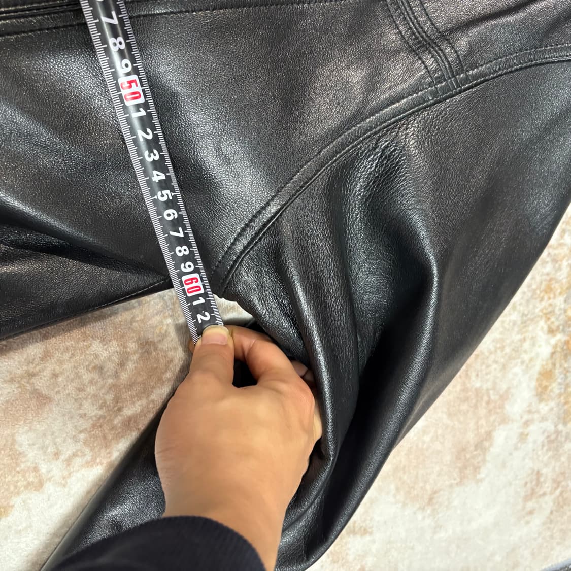 Best win 빈티지 쉽스킨 양가죽 밍크퍼 레더자켓 상품이미지9