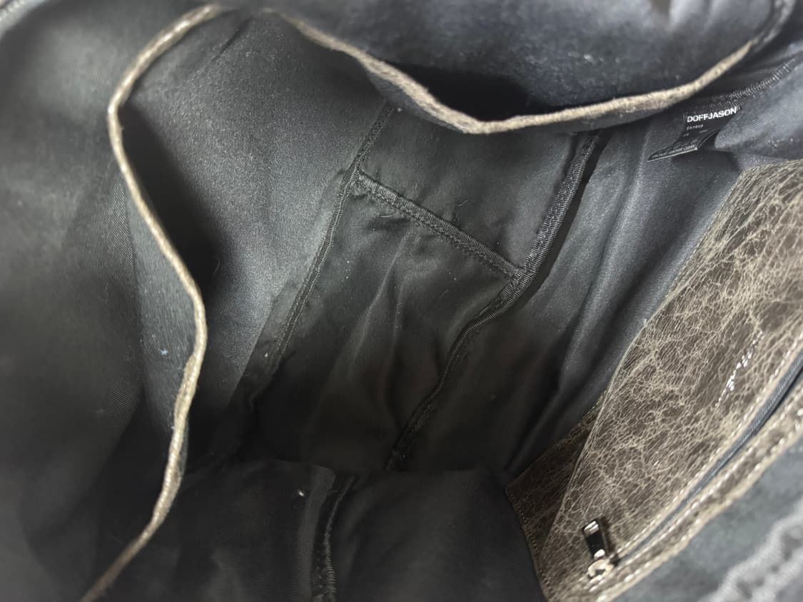 도프제이슨 크랙 레더 크로스백 상품이미지2