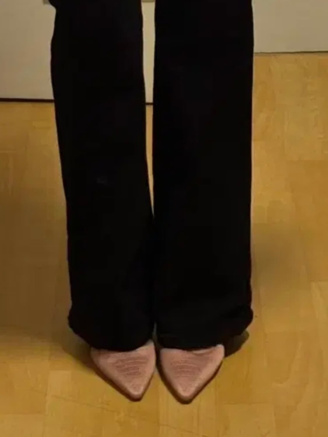 찰스앤키스 핑크 크로스 스트랩 힐 250 상품이미지9
