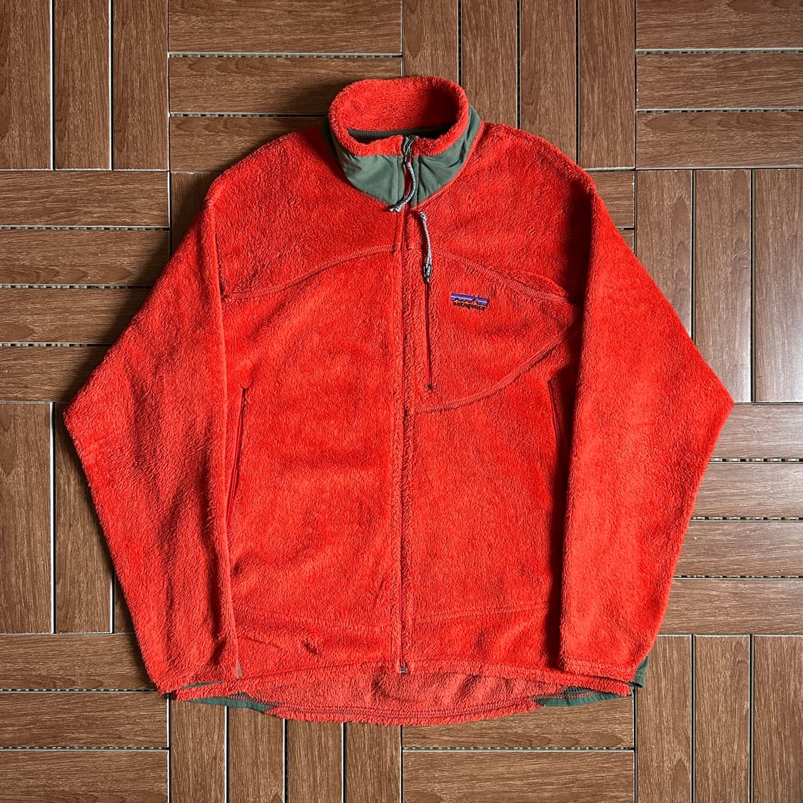 00’s Patagonia usa fleece zip-up jacket 상품이미지1