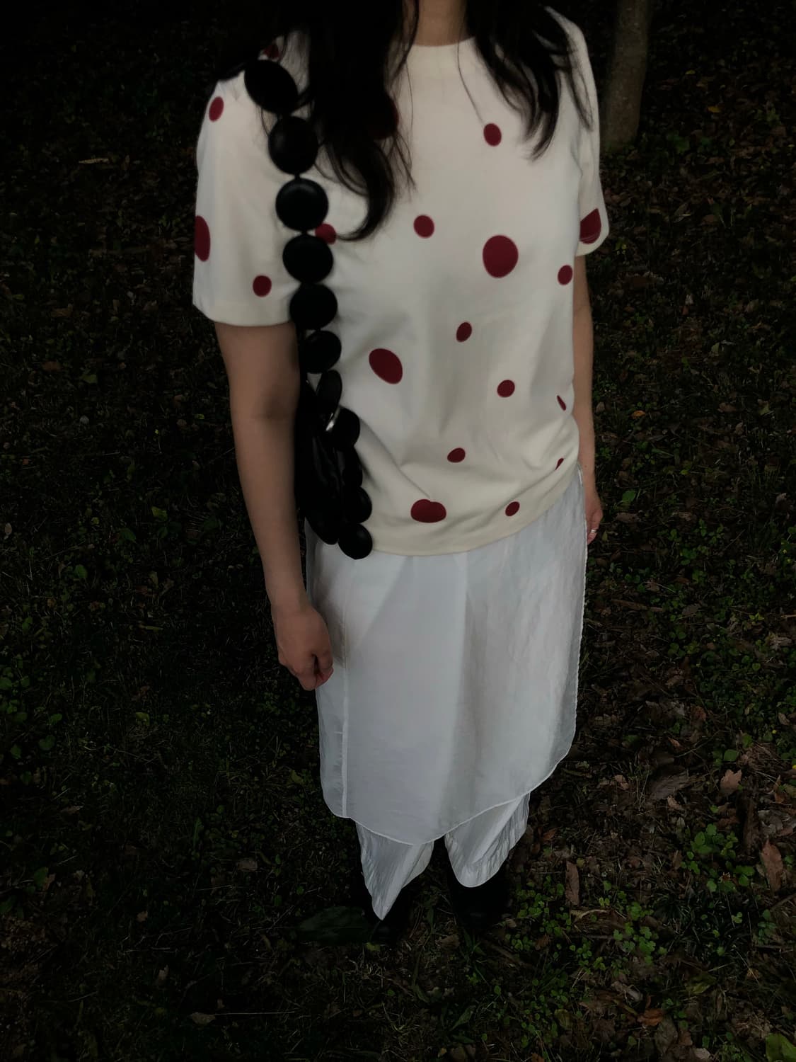 🔴 Red bean D ◌ t  t-shirt 🟤 상품이미지8