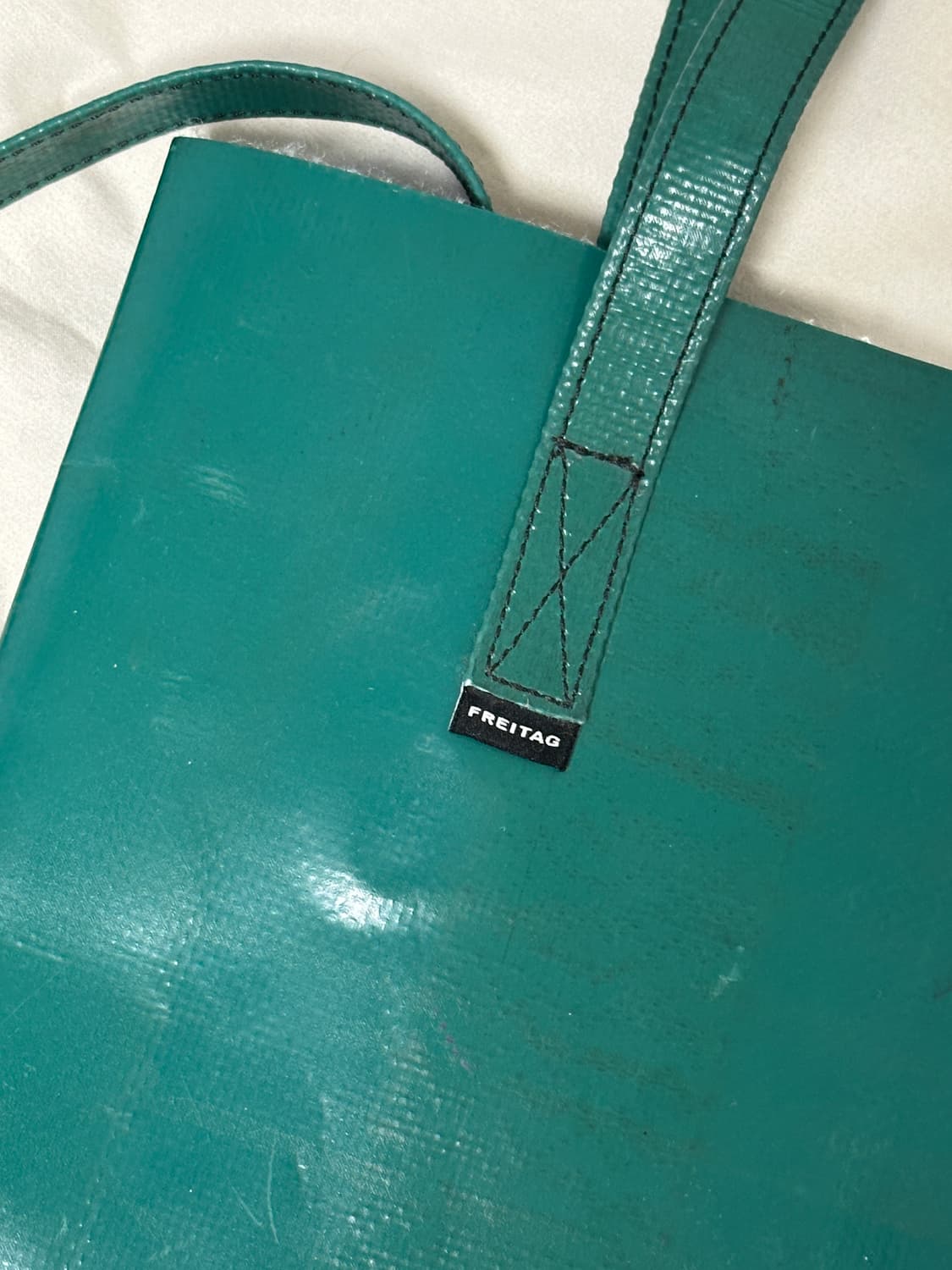 프라이탁 그린 숄더백 상품이미지5