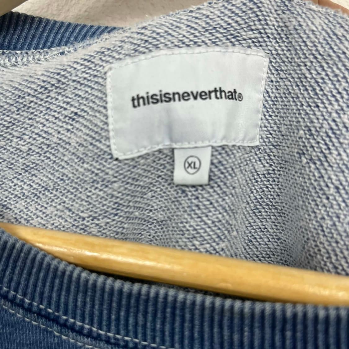 디스이즈네버뎃 스웻 셔츠 맨투맨(XL) 상품이미지6