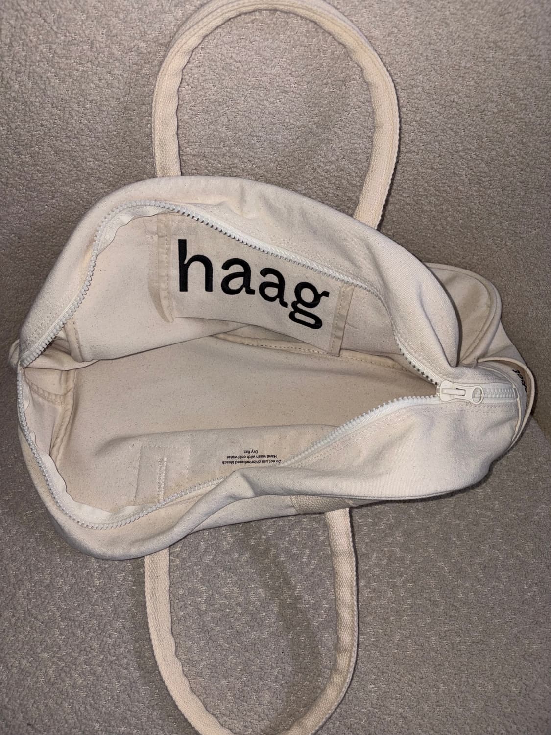 haag 헤이그 보스턴 백 상품이미지2