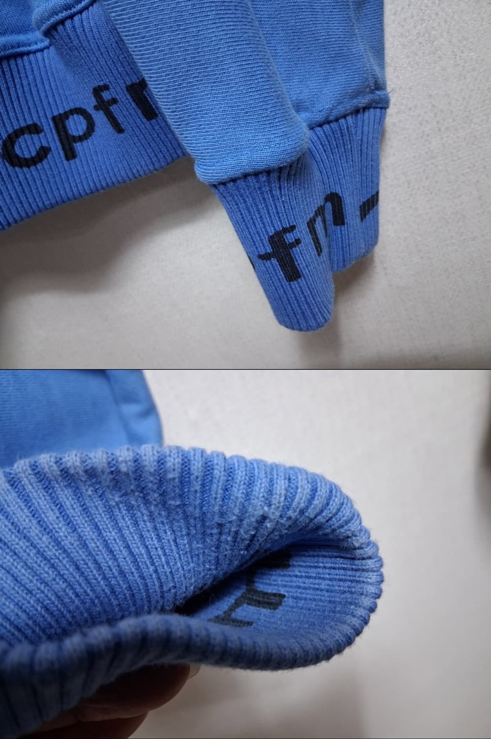 나이키 × CPFM 맨투맨 105 110 사이즈 오버핏 상품이미지8