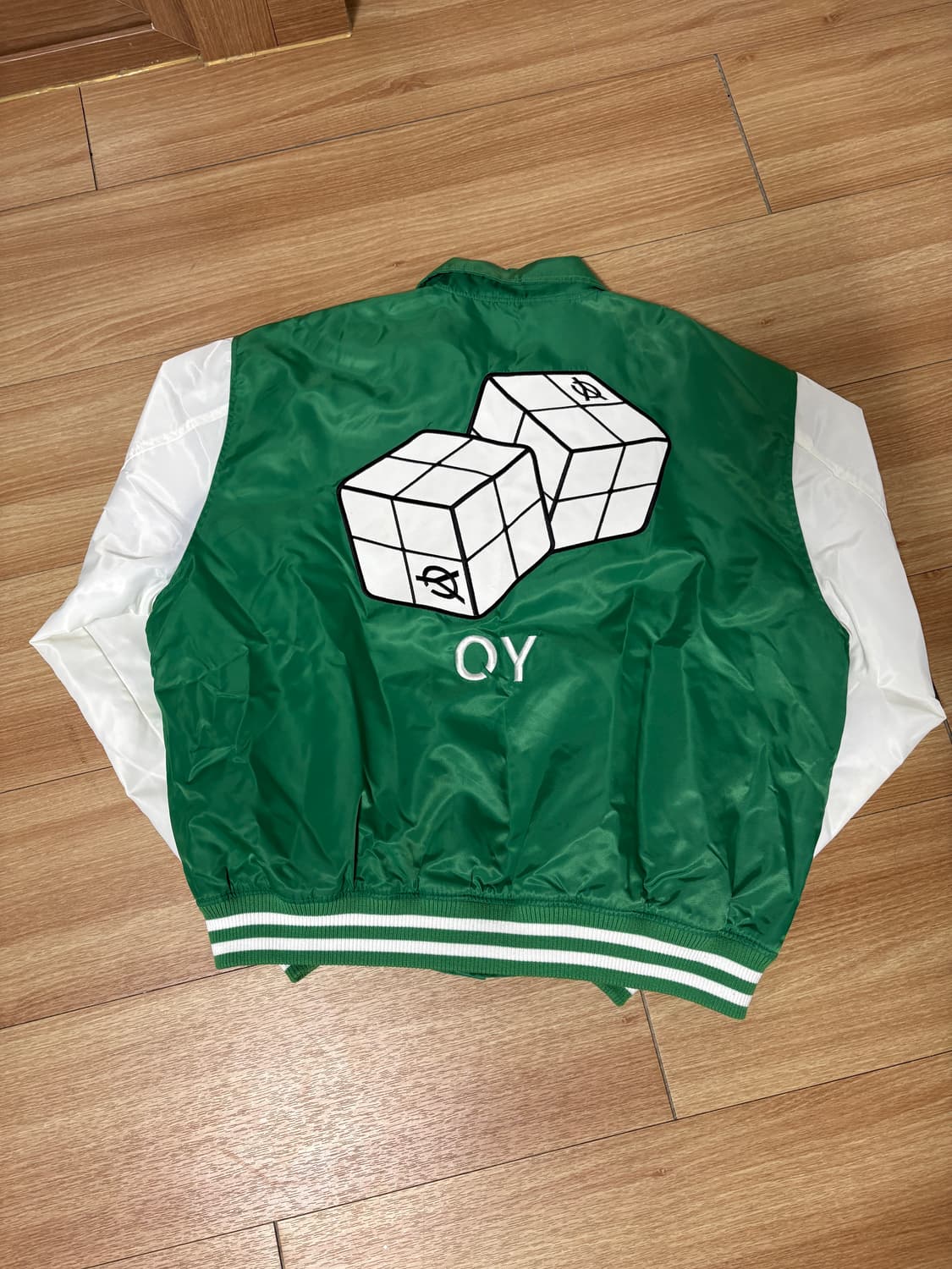 OY 바시티 자켓 상품이미지4