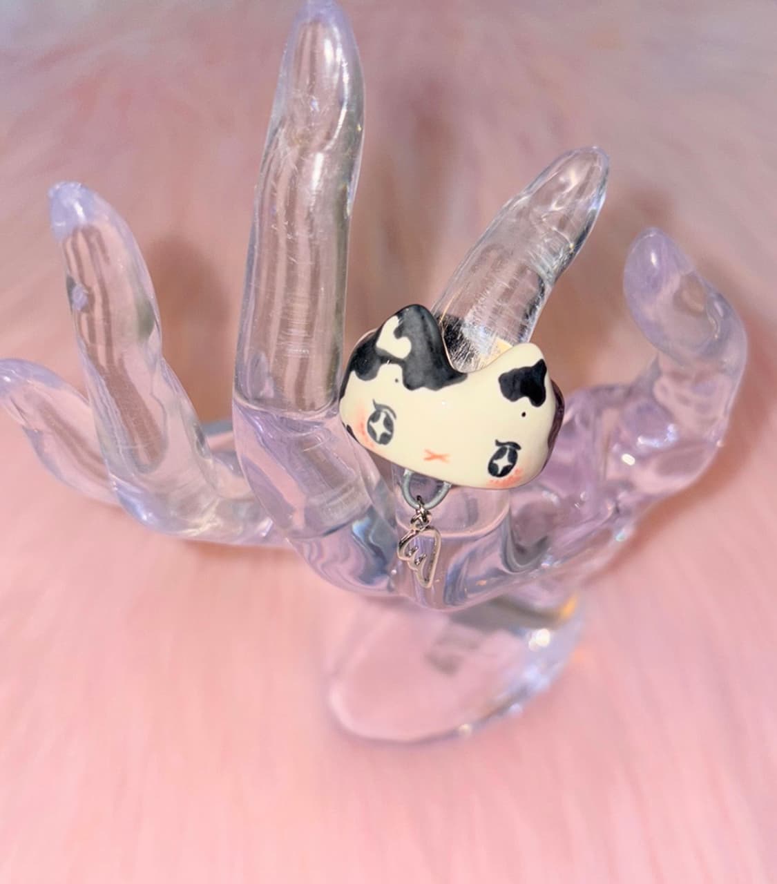 fakii sugascoop  meow 고양이 링 반지 nct 리쿠 상품이미지2