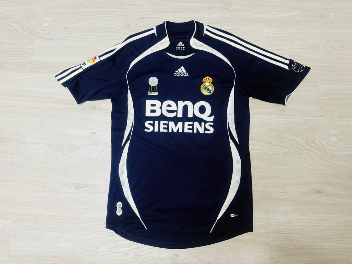 [S] 아디다스 06-07 레알 마드리드 써드 유니폼 상품이미지3
