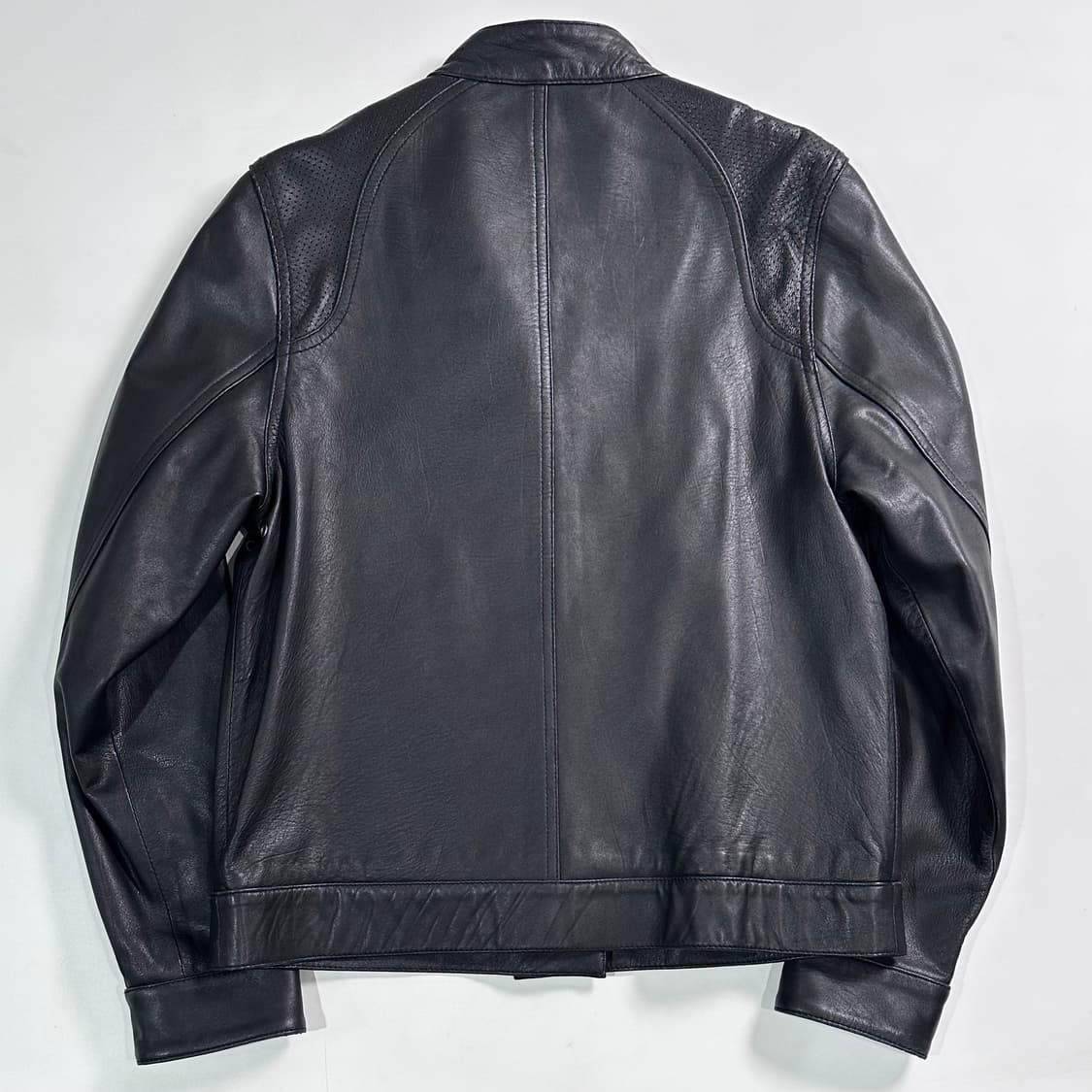 푸부 레이싱 가죽 자켓  상품이미지5