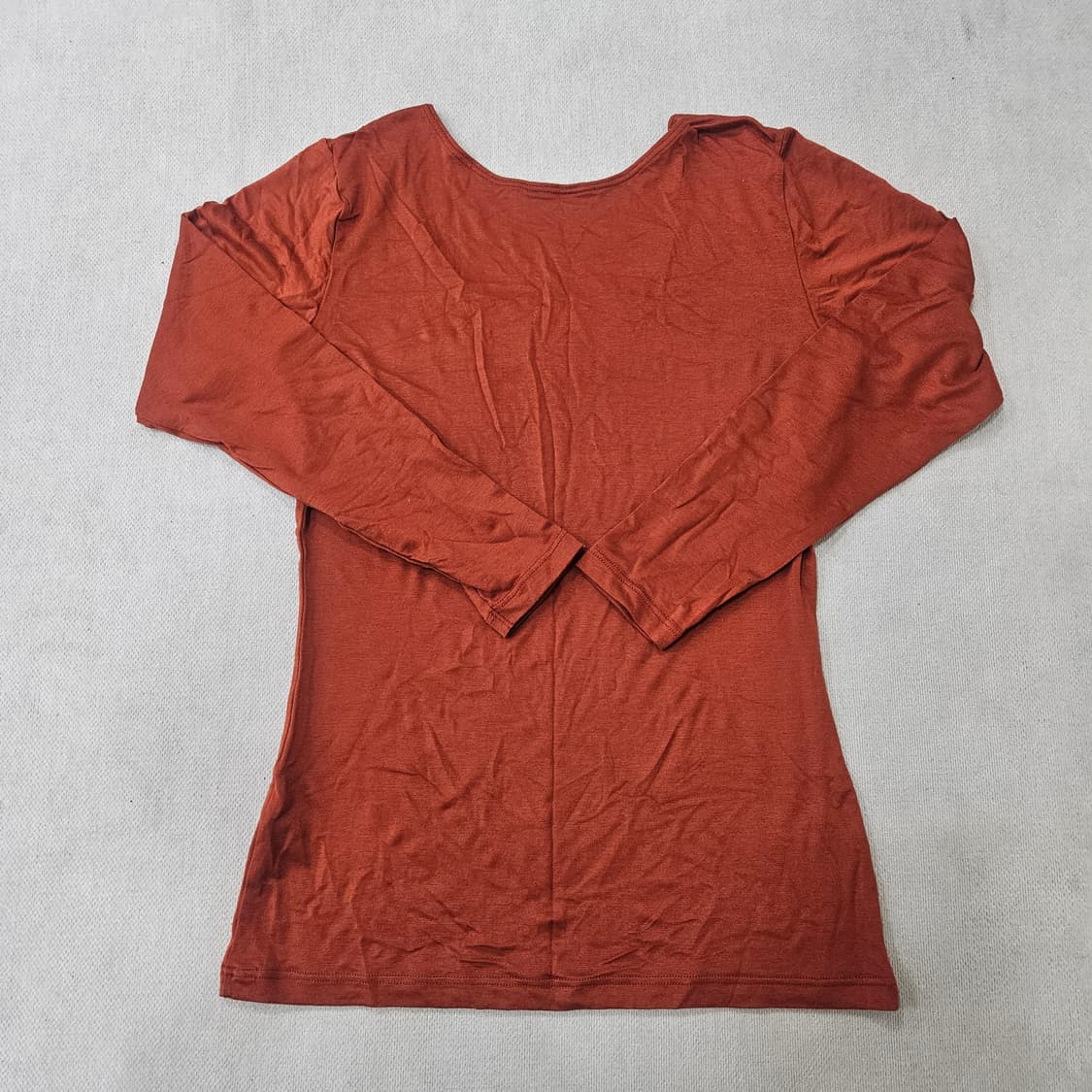 M 유니클로 히트텍 스쿱넥 롱슬리브 0402Y 상품이미지2