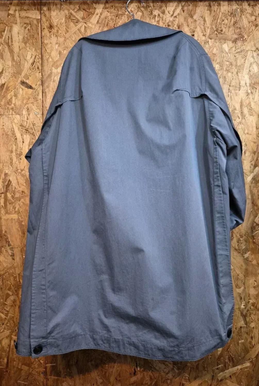 [SYSTEM 시스템] 여성 트렌치 코트 블루그레이 / 한섬 정품

✔  상품이미지4