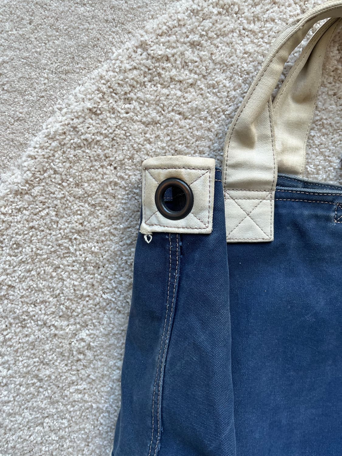 폴로 랄프로렌 캔버스 패치워크 토트/크로스백 상품이미지9