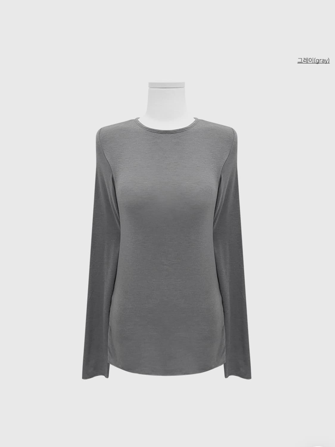 메이비베이비 Hei Tee (gray) ​ 상품이미지4