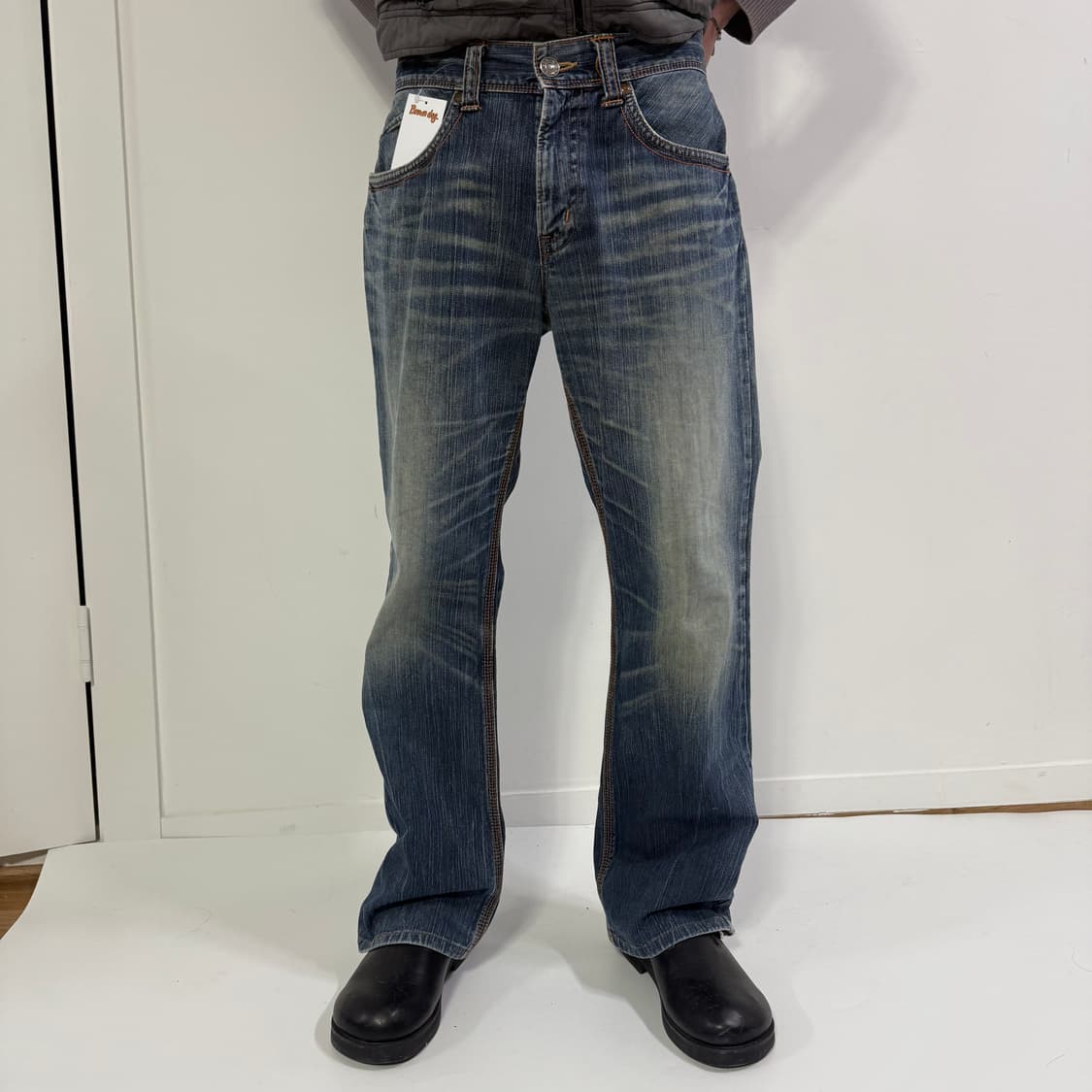 에드윈 재팬 신치백 데님팬츠  상품이미지4