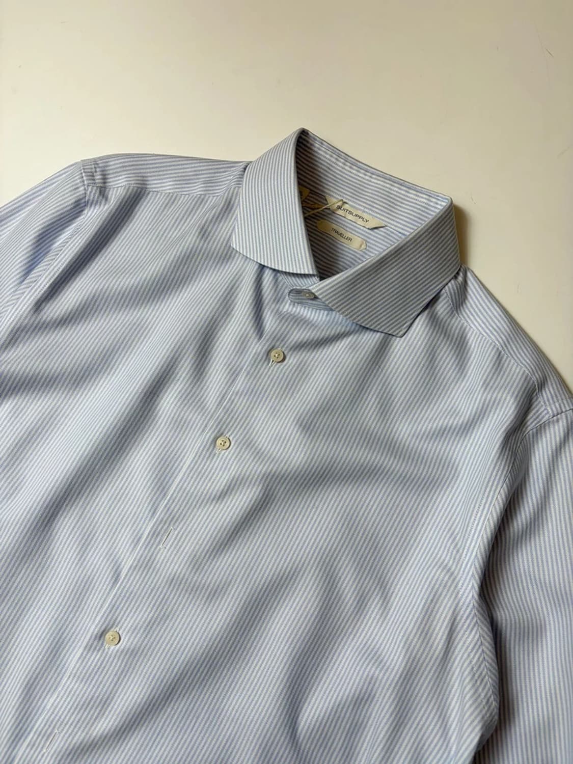 수트서플라이 SUITSUPPLY 스트라이프 옥스포드 셔츠 PN9300 상품이미지2