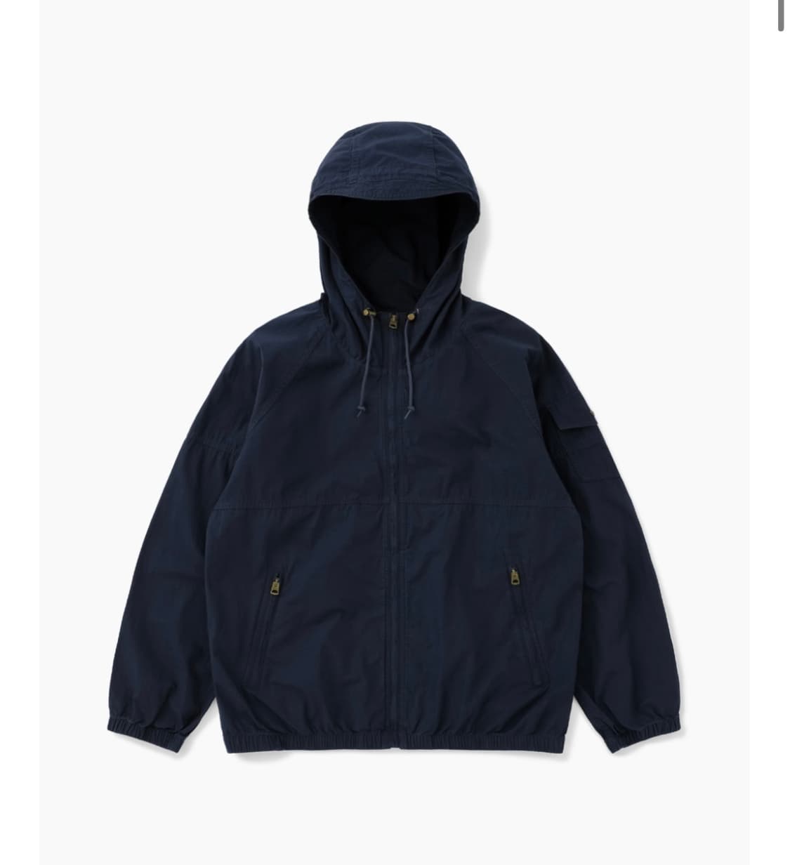 카키스 Hooded Wind Jacket Navy M 상품이미지1