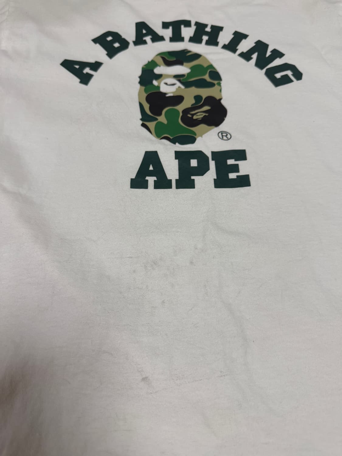 베이프 반팔 상품이미지2