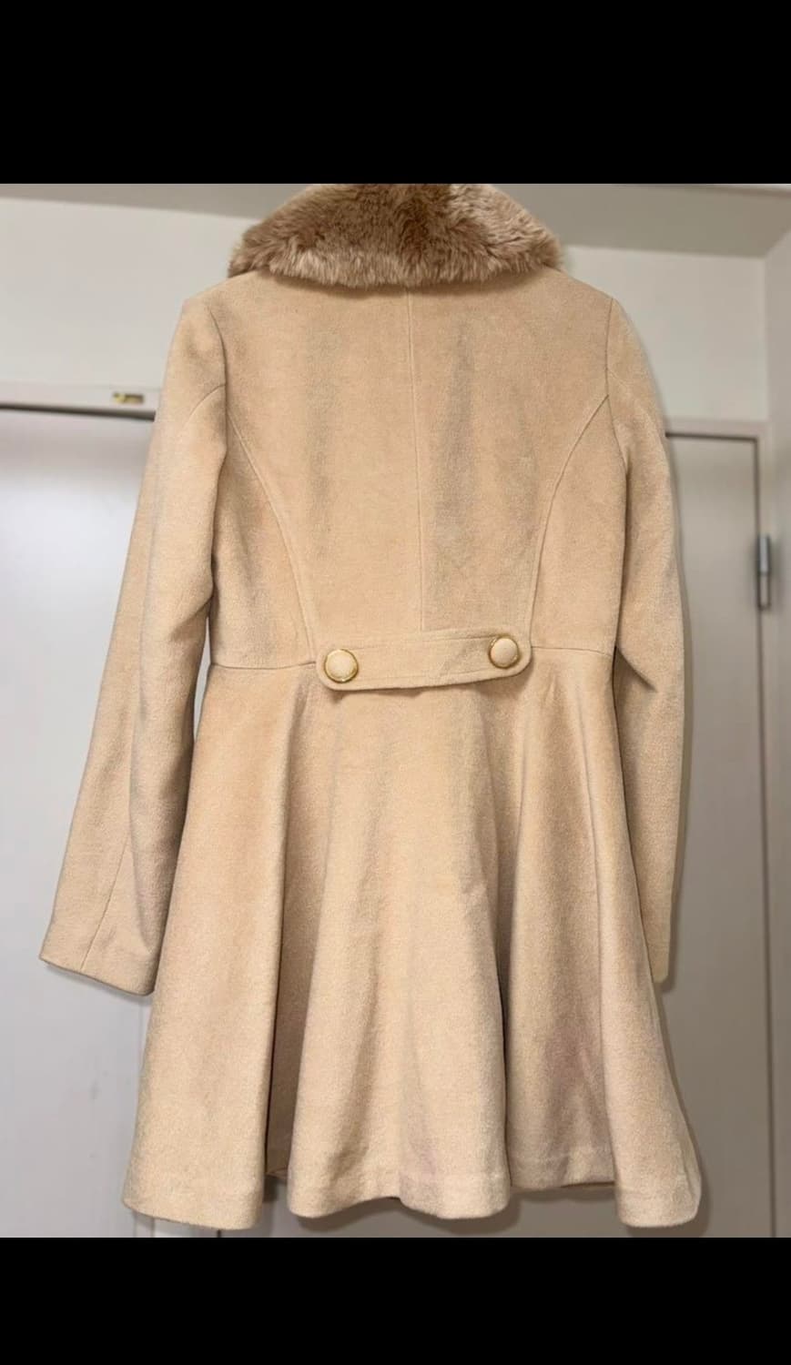 세실맥비 롱코트 달천 대장y2k히메로맨틱갸루 캐캐체 핀터깔 로리타라떼갸루 상품이미지2