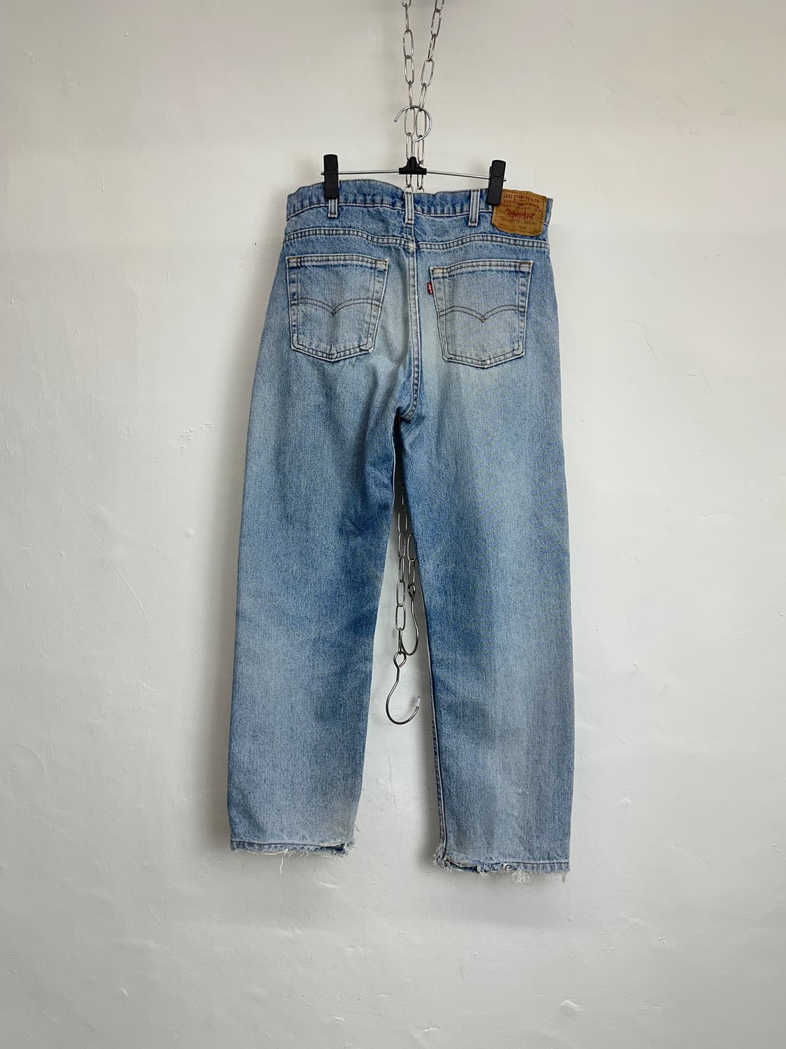 Levi’s 90s 505 Made in USA Denim 상품이미지6