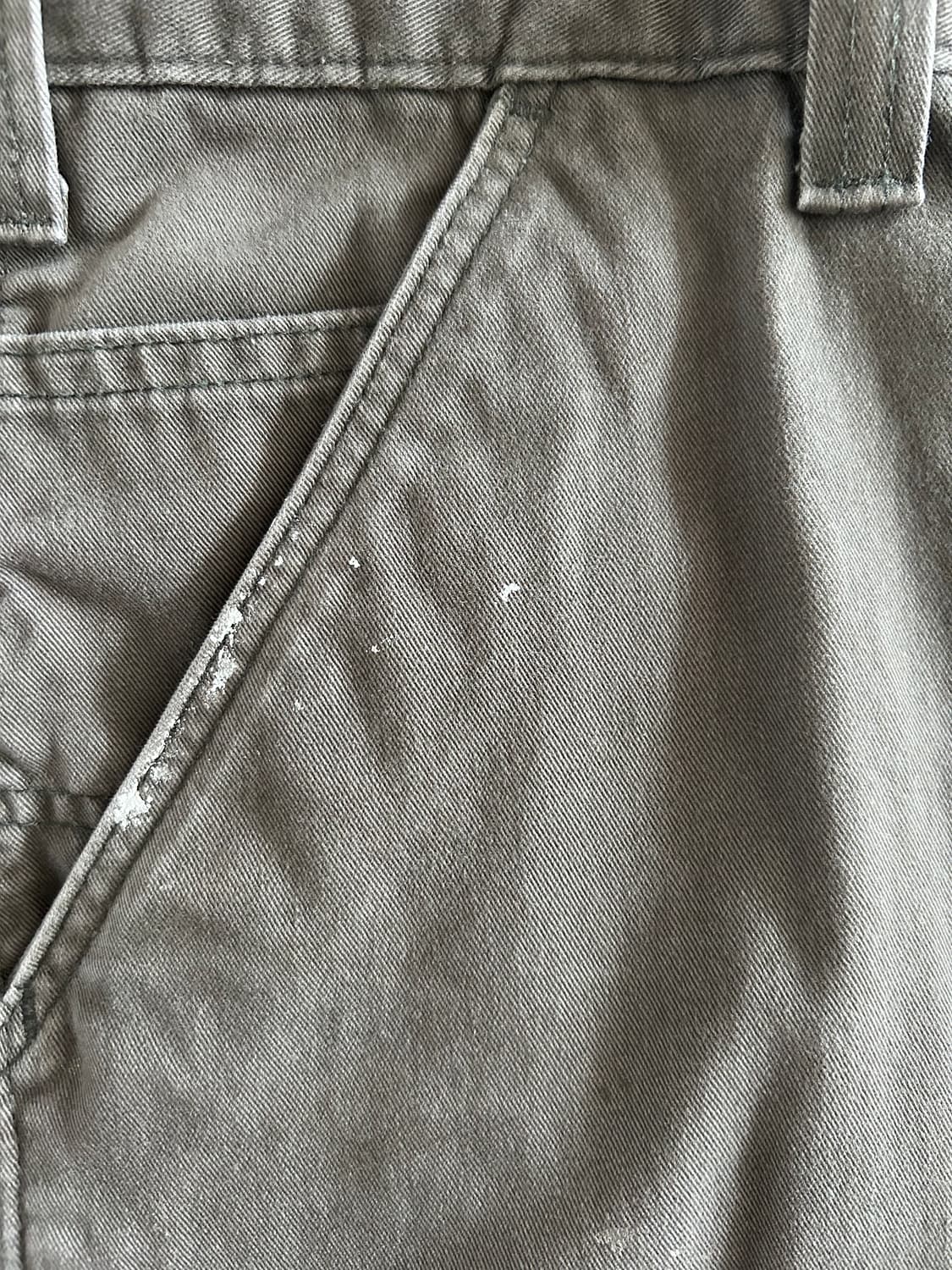 [36] 칼하트 카펜터 팬츠 싱글니 그레이쉬 브라운 상품이미지3