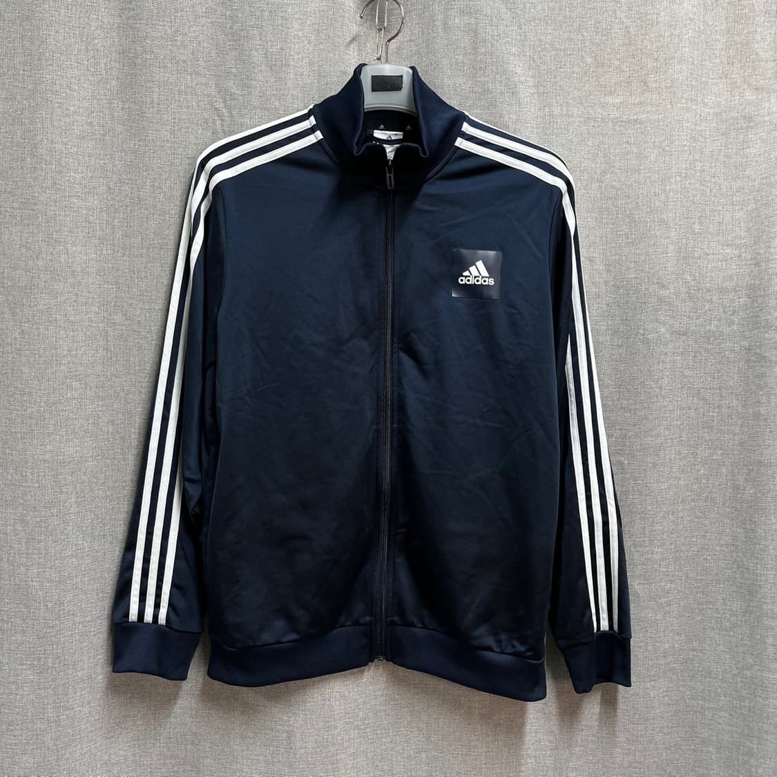[XL] 아디다스 정품 삼선 기모 트랙탑 져지 상품이미지1