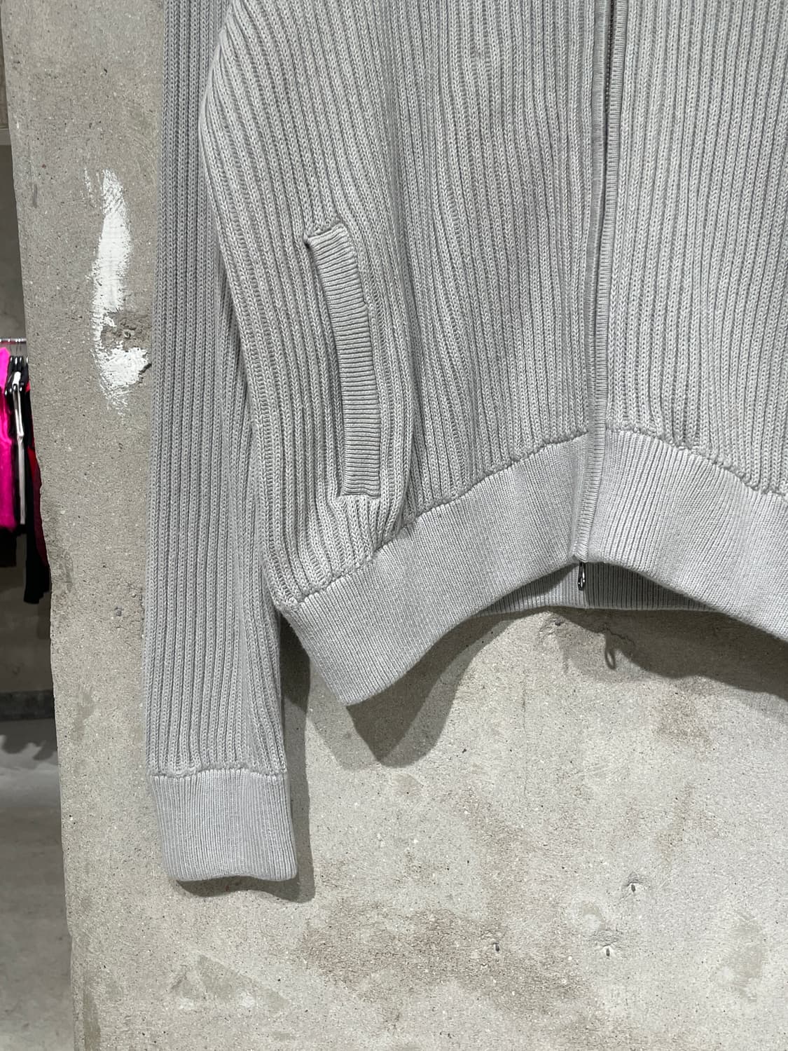 디스이즈네버댓 그레이 투 웨이 풀 집 가디건 상품이미지4