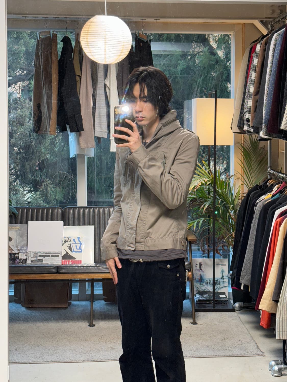 Another edition 히든후드 자켓 상품이미지4