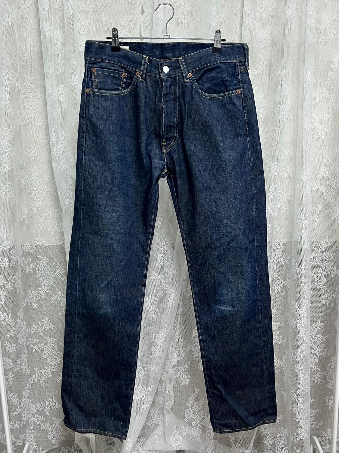 32) 리바이스 505 생지 데님 상품이미지1