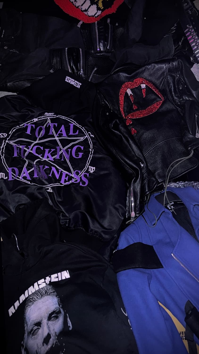 [48] 생로랑 블러드러스터 L17 바이커자켓 By.에디 슬리먼 상품이미지2