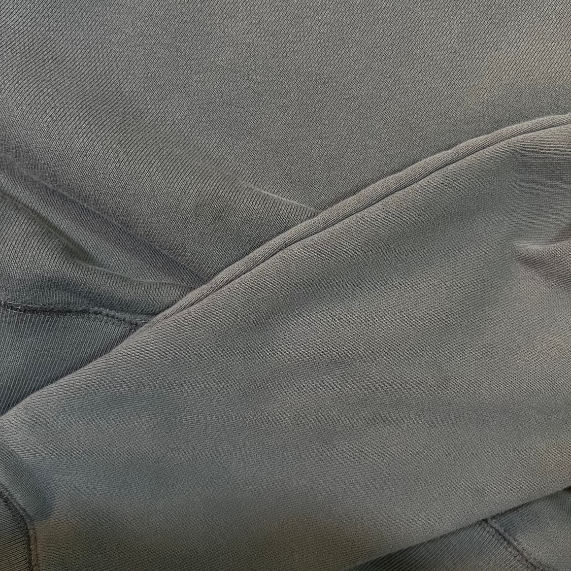 메종키츠네 트리컬러 폭스 헤드 패치 맨투맨 상품이미지5