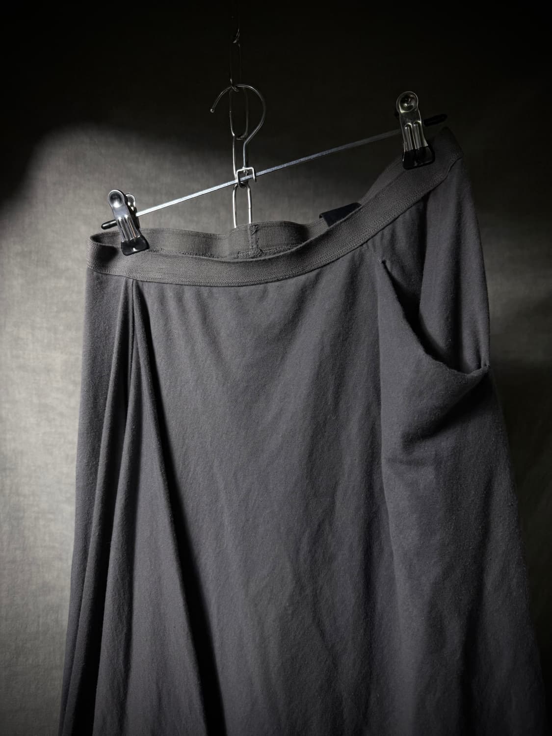 Rick Owens DRKSHDW Asymmetric Skirt 상품이미지6