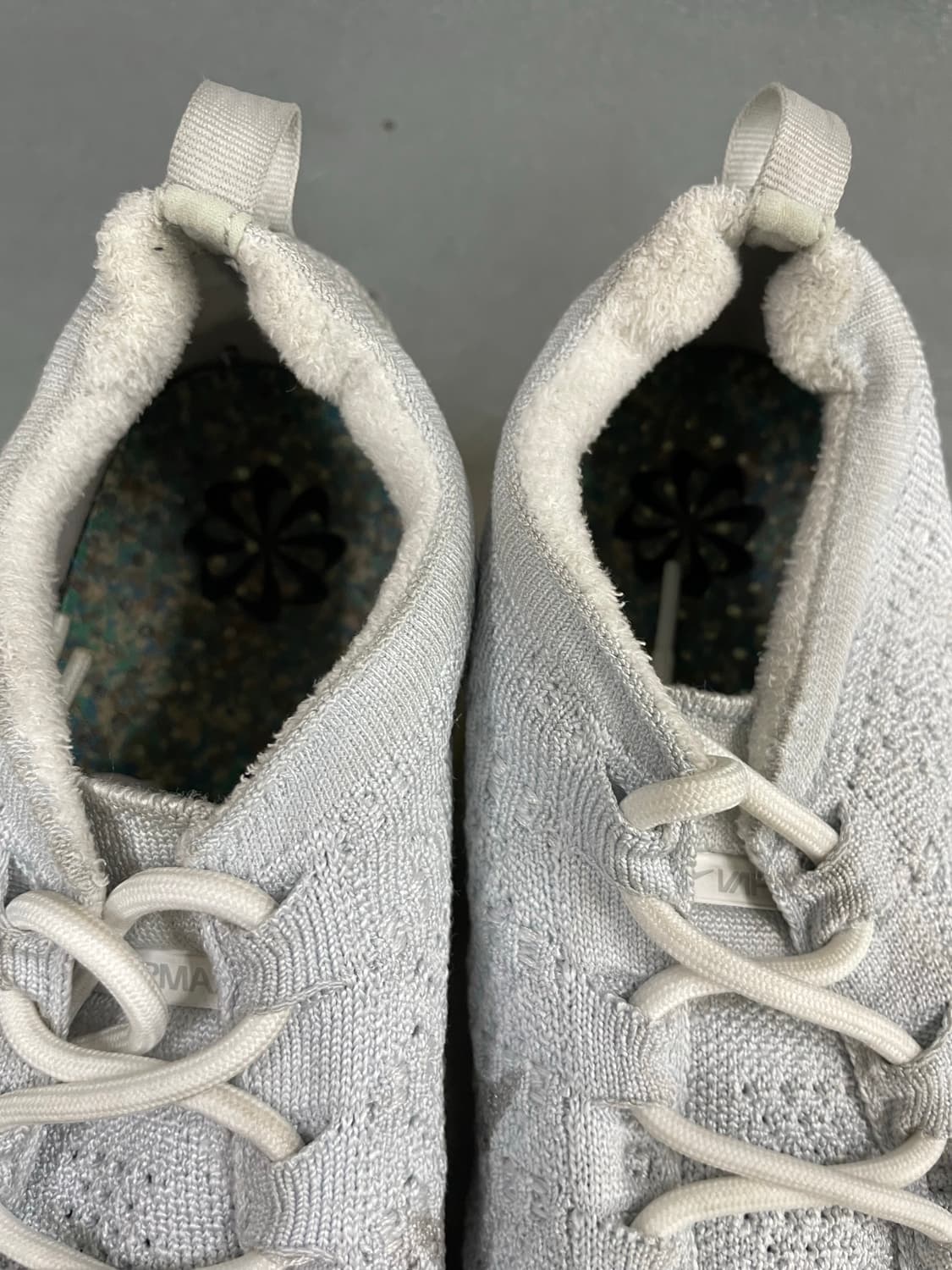 나이키 에어 베이퍼맥스 플라이니트 플래티넘 275 상품이미지9