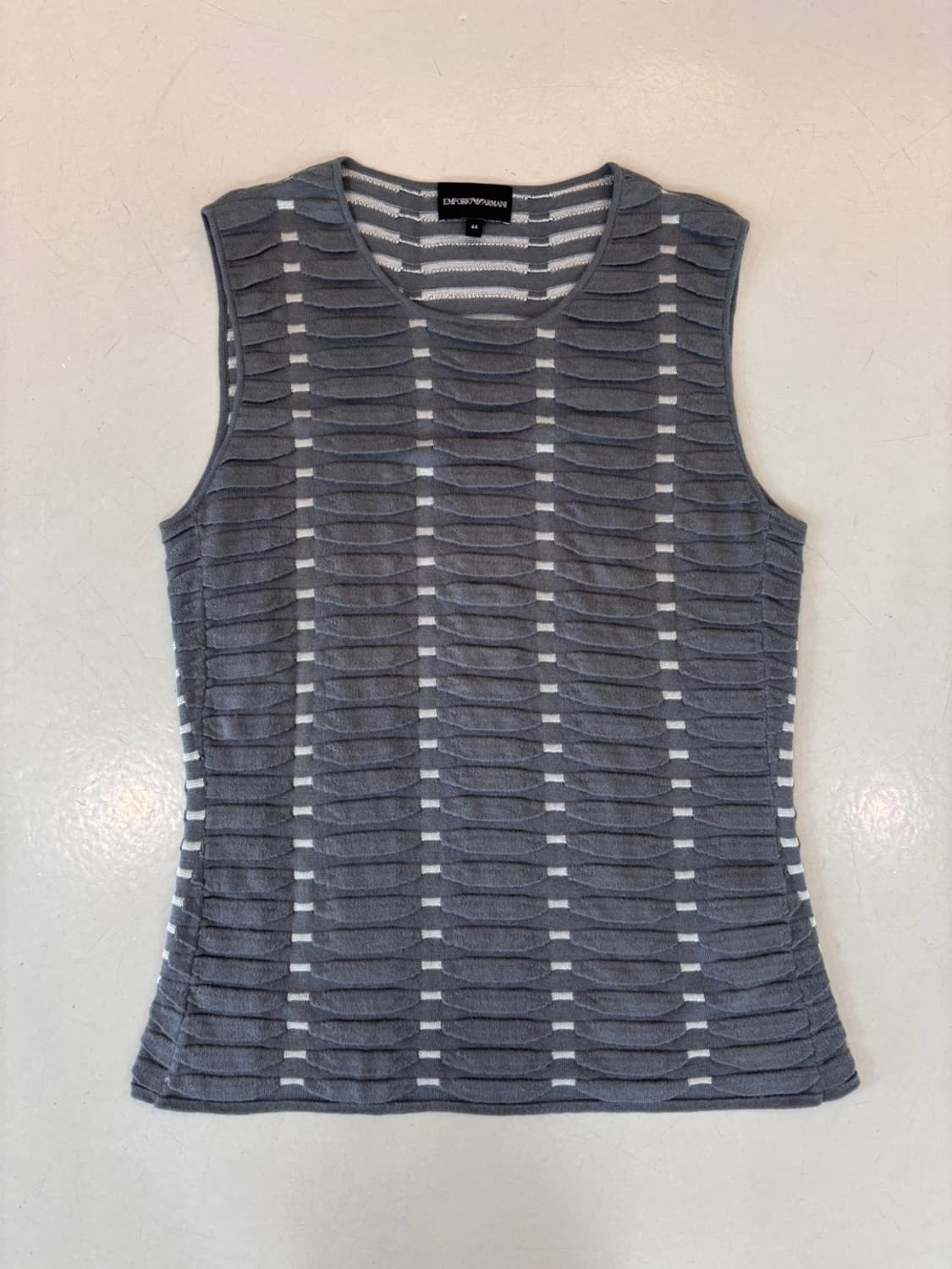 Vintage Emporio Armani Silk Vest 상품이미지2