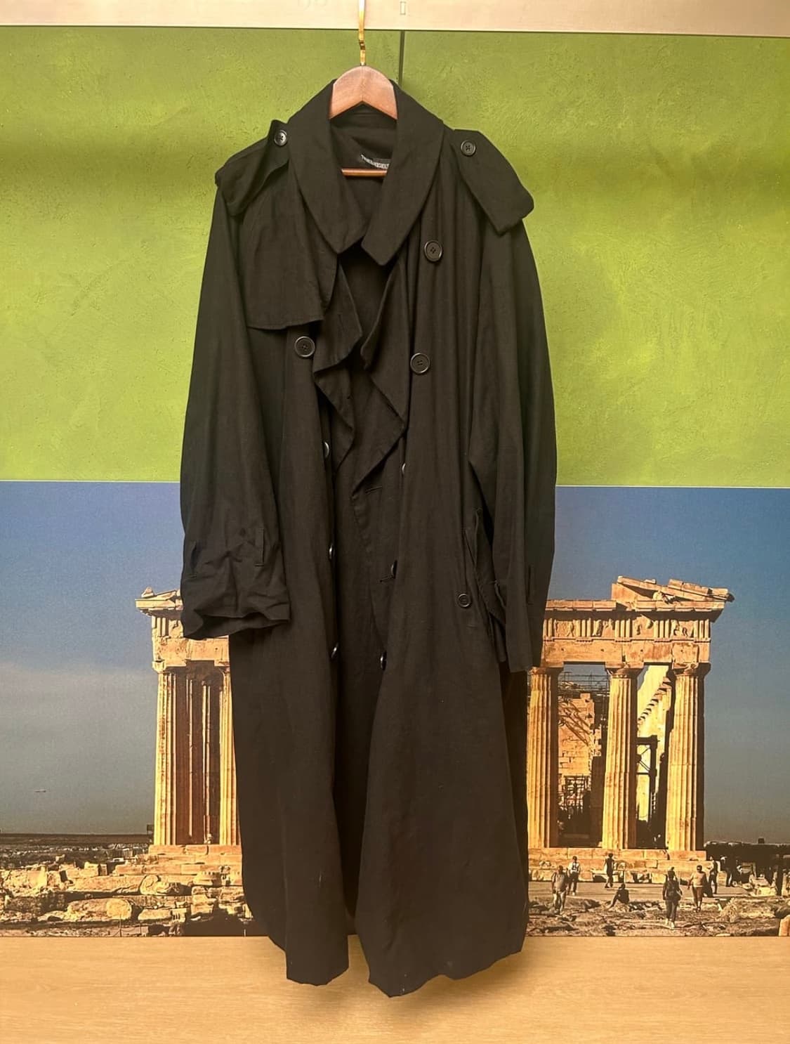 Twobuildershouse 트렌치코트 상품이미지1