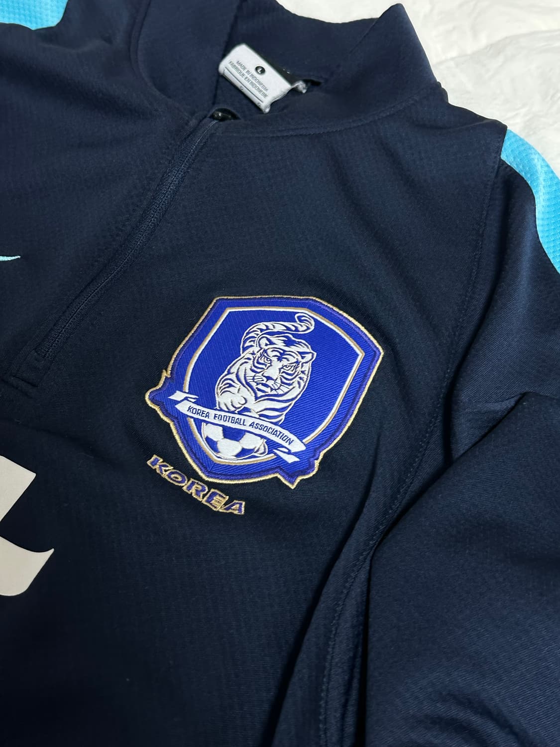 15-16 나이키 국대 축구 드릴탑 라지 상품이미지3