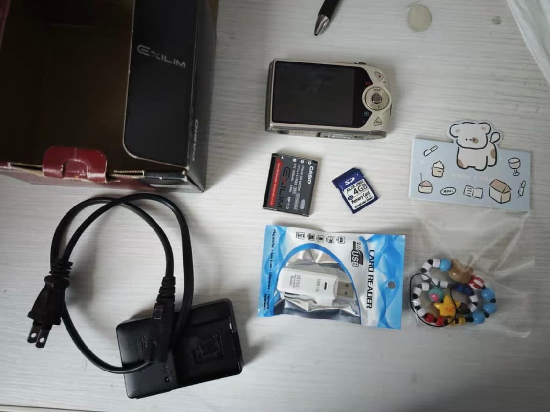 디카 카시오 엑슬림 z2300 디지털카메라 상품이미지4