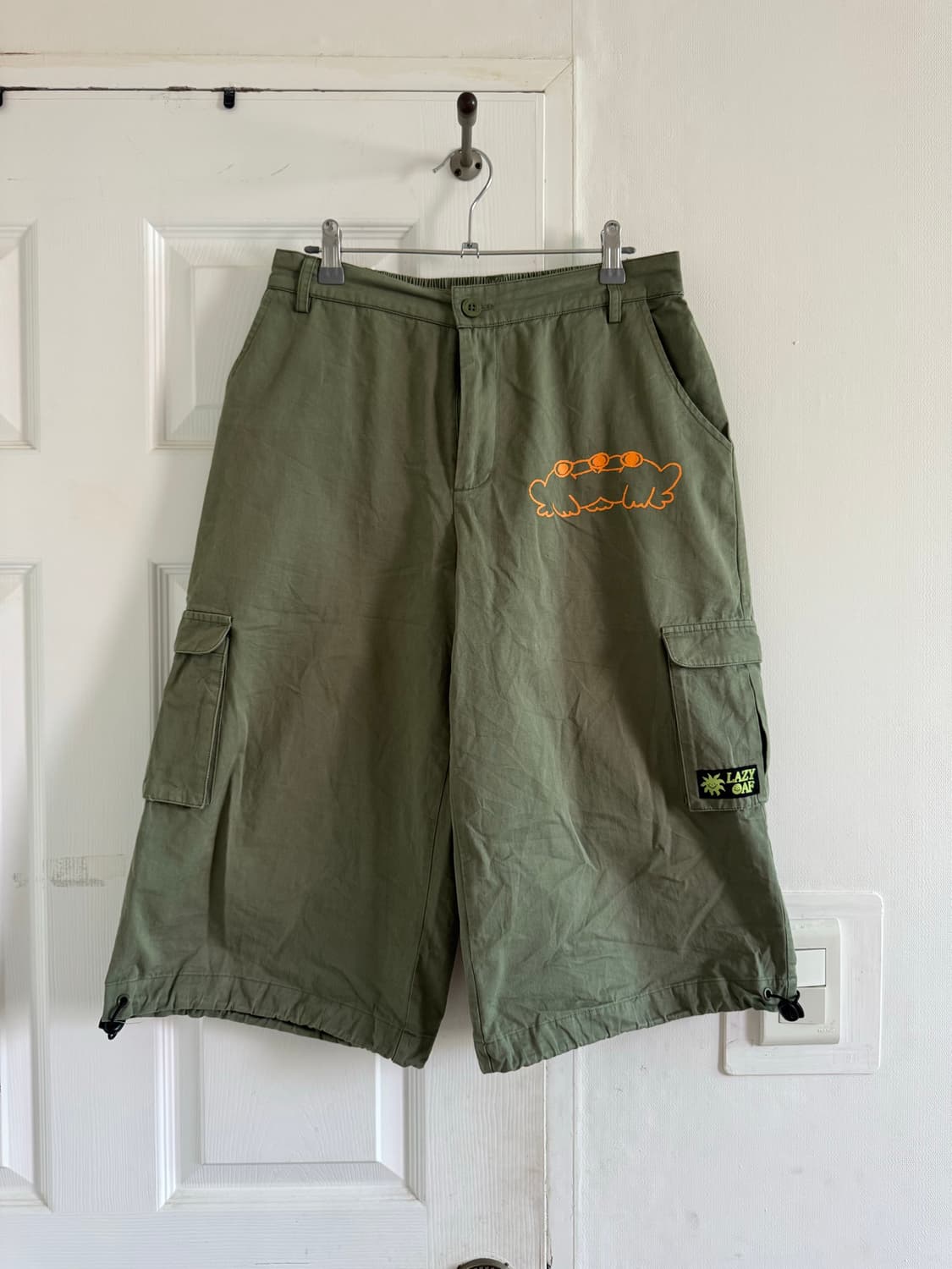 Lazy Oaf 7부 카고팬츠 상품이미지5