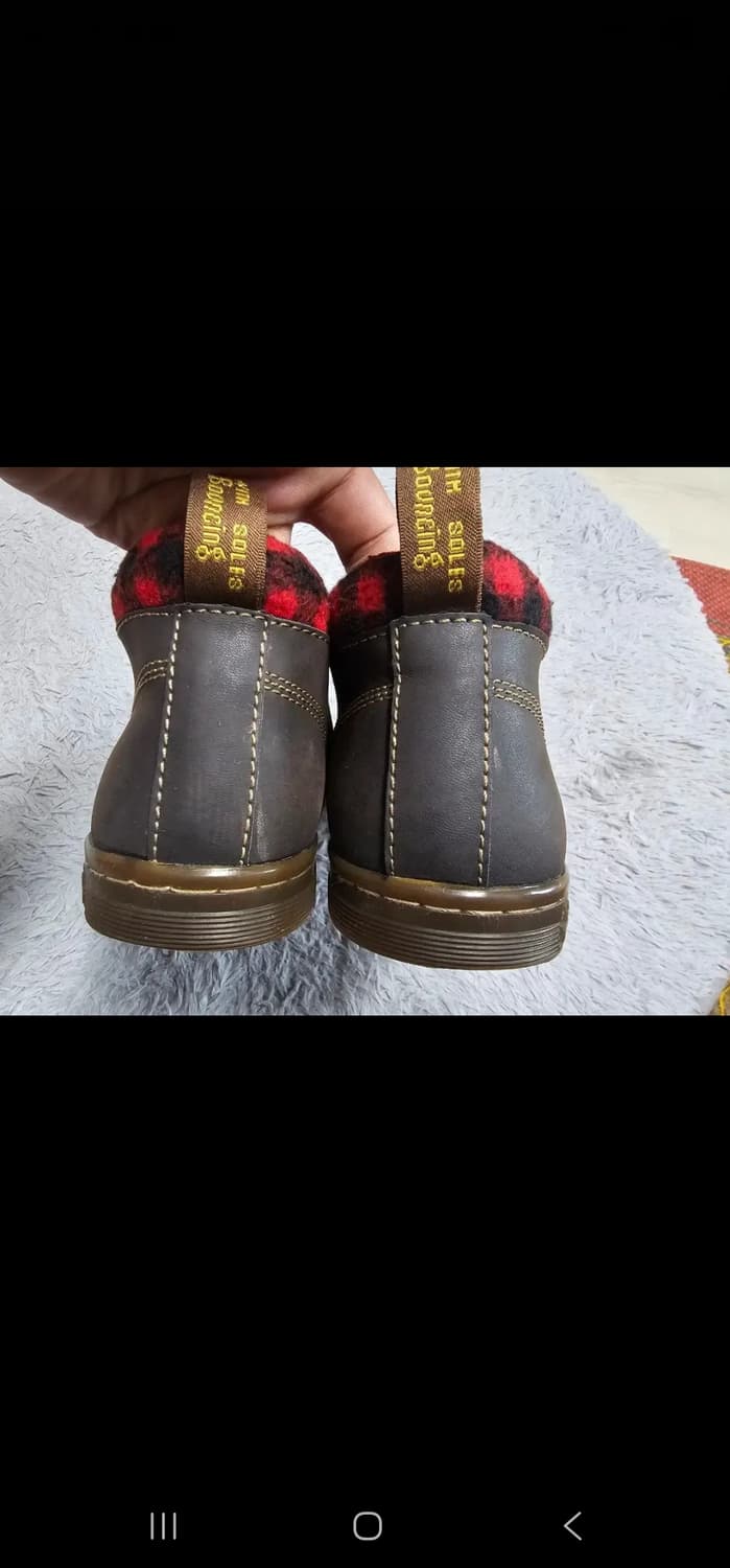 닥터마틴 겨울용 남성구두 275 상품이미지5